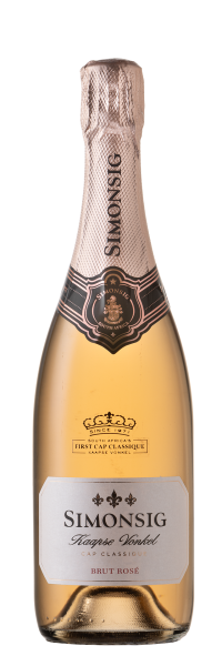 Simonsig Wines (Pty) Ltd Kaapse Vonkel Brut Rosé